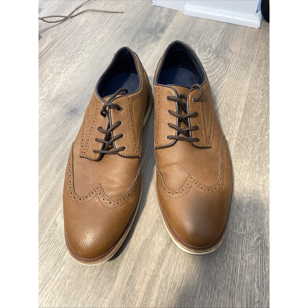 Aldo Men’s Casual Shoes Brown Size 9 Loafers Leather Slip-On